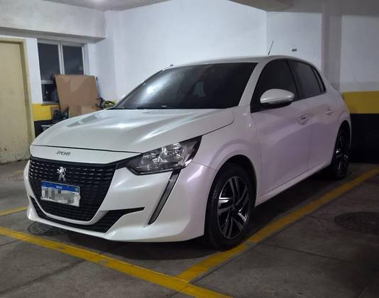 PEUGEOT 208 1.6 16V FLEX ACTIVE AT6 PEUGEOT 208 1.6 16V FLEX ACTIVE AT6